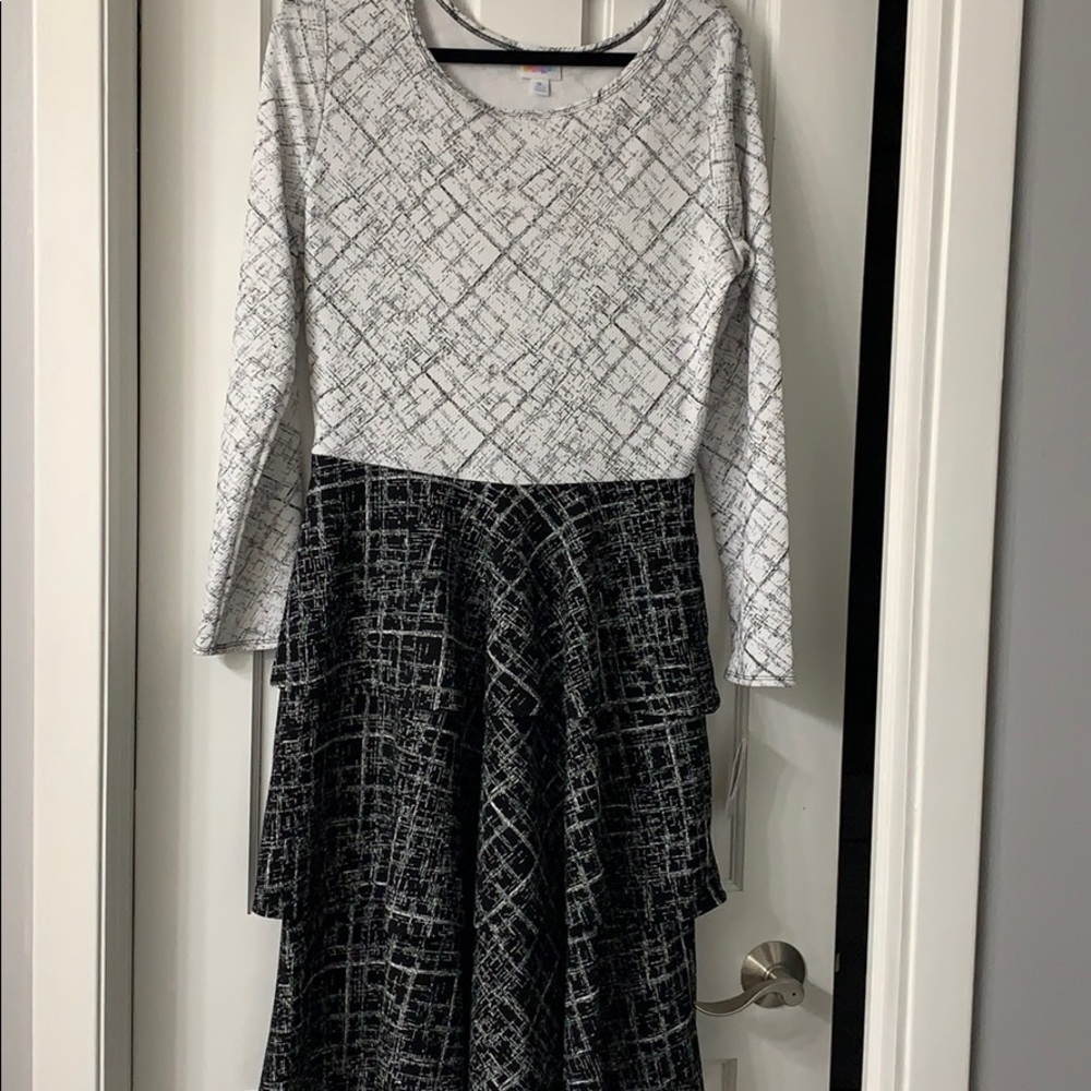 XL Georgia Dress-Lularoe